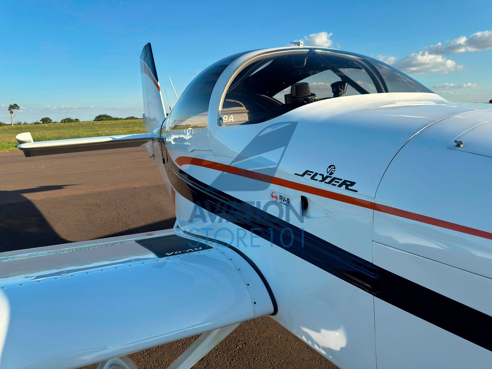 Avião Flyer RV-9A – Ano 2013 – 1.110 H.T.