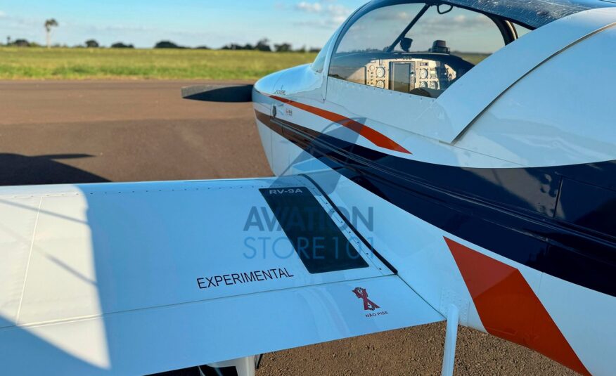 Avião Flyer RV-9A – Ano 2013 – 1.110 H.T.