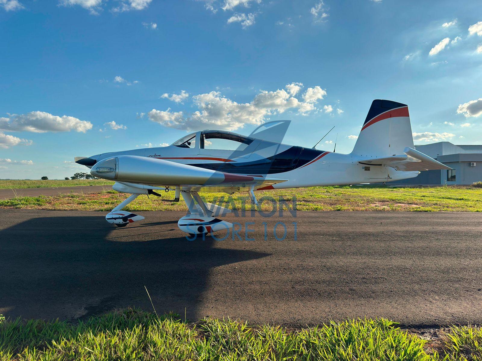 Avião Flyer RV-9A – Ano 2013 – 1.110 H.T.