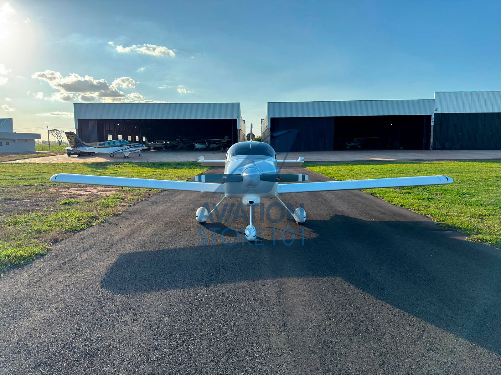 Avião Flyer RV-9A – Ano 2013 – 1.110 H.T.