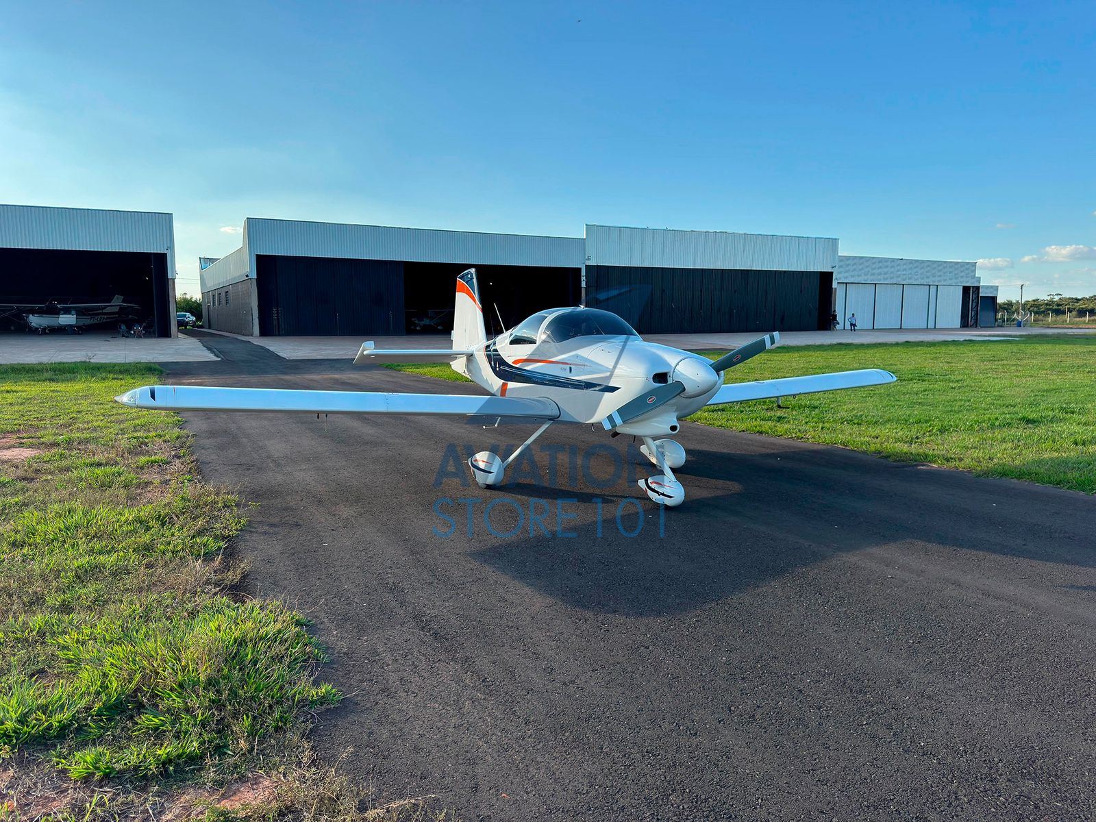 Avião Flyer RV-9A – Ano 2013 – 1.110 H.T.