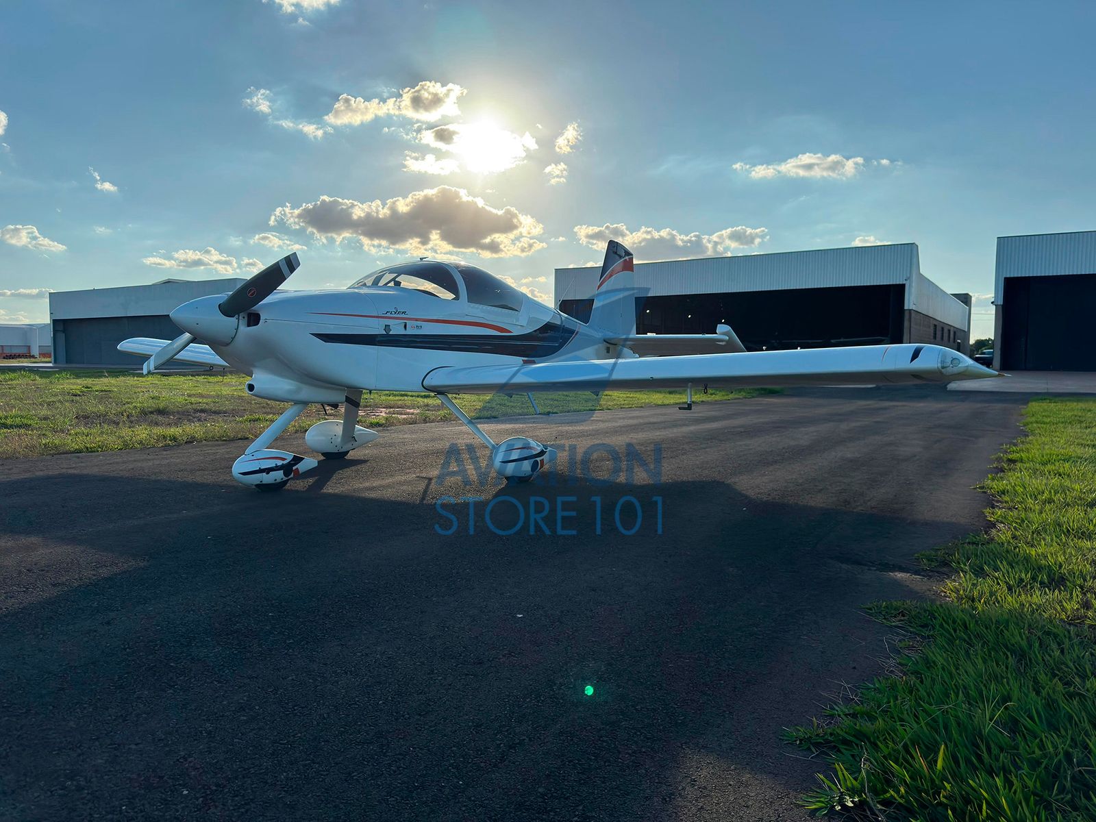 Avião Flyer RV-9A – Ano 2013 – 1.110 H.T.