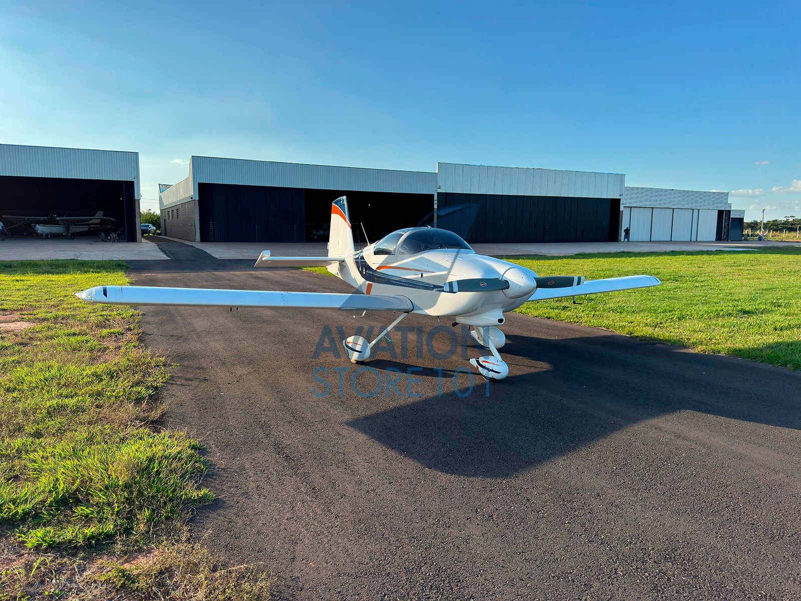 Avião Flyer RV-9A – Ano 2013 – 1.110 H.T.