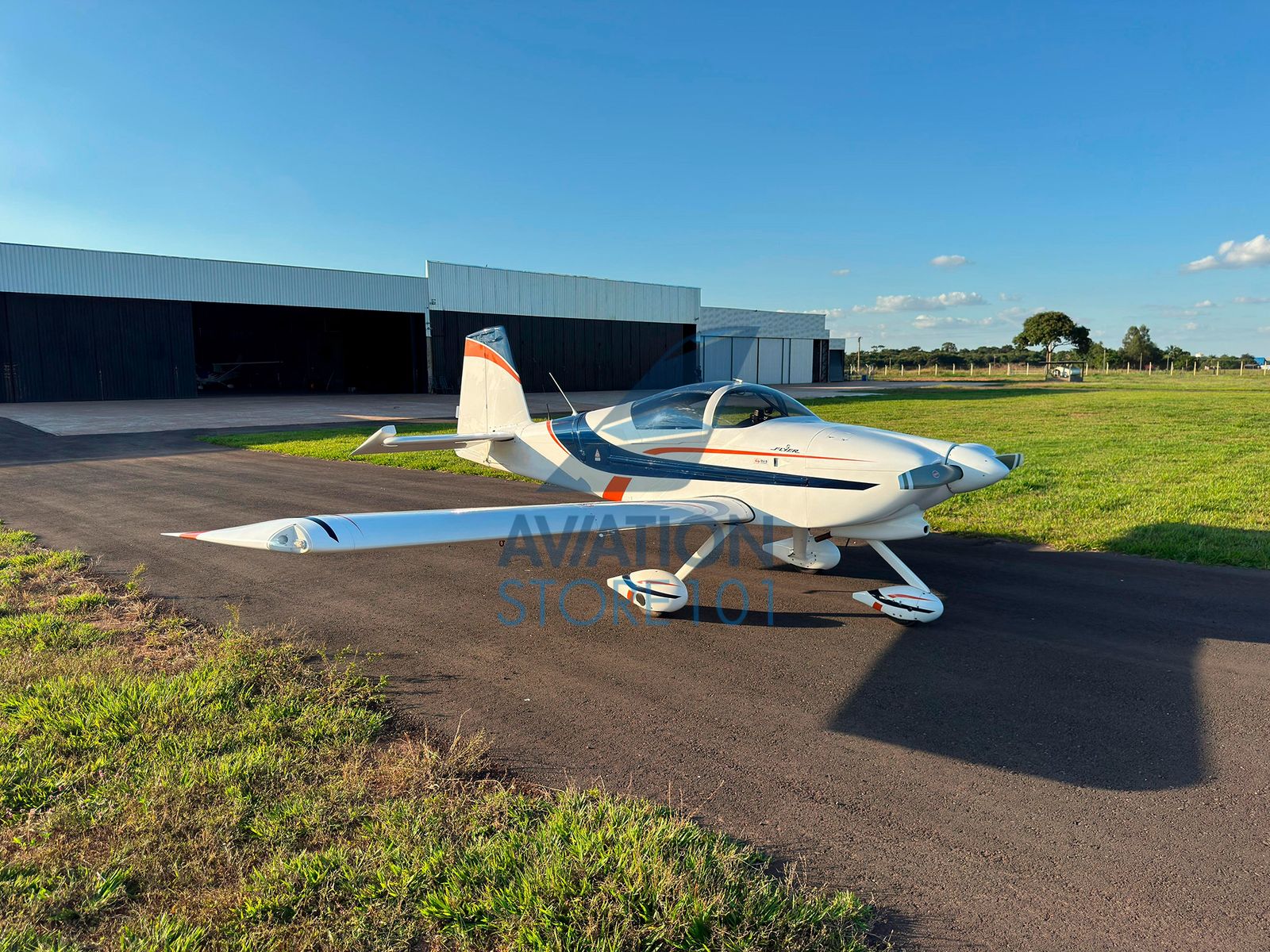 Avião Flyer RV-9A – Ano 2013 – 1.110 H.T.