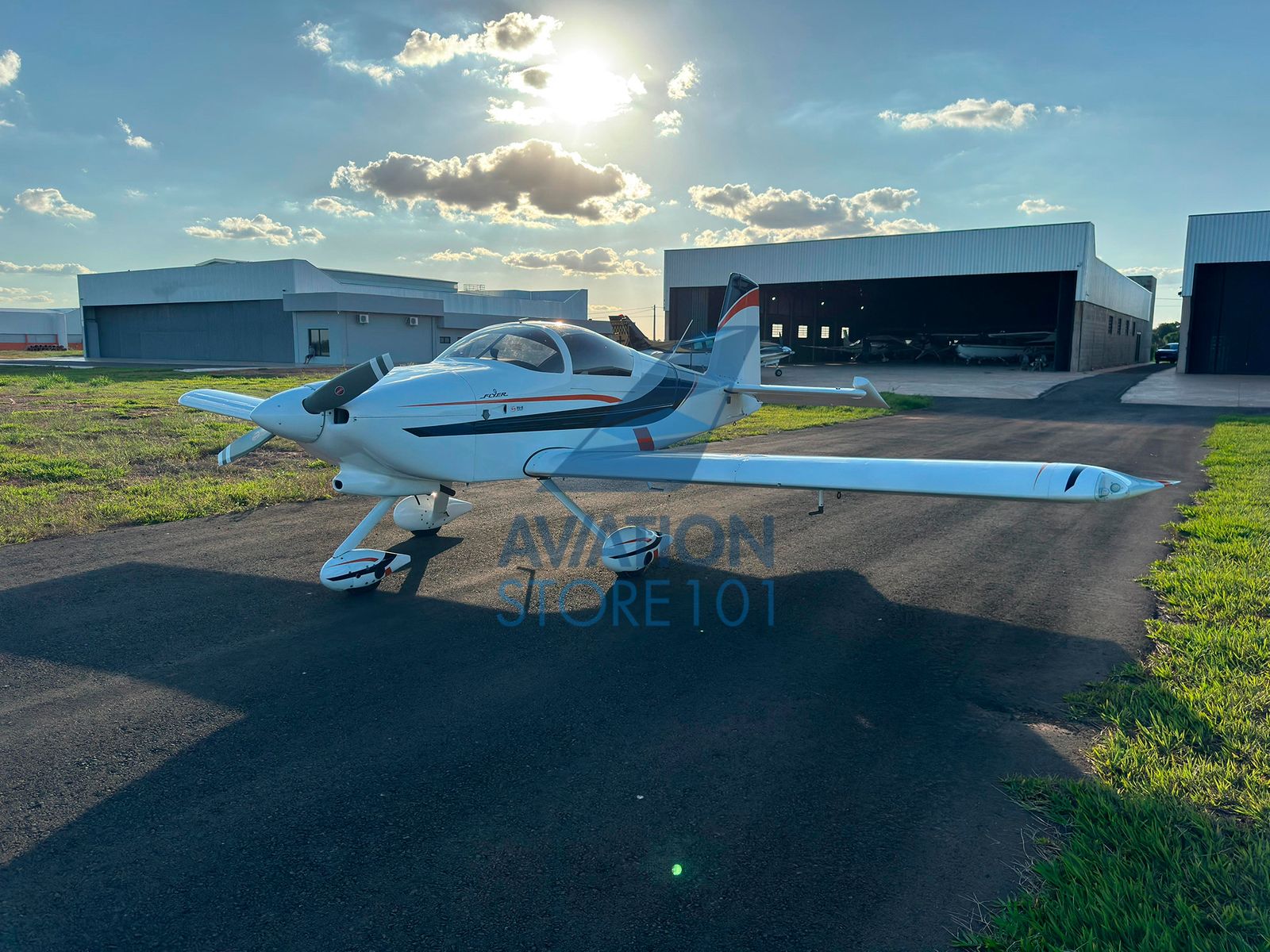 Avião Flyer RV-9A – Ano 2013 – 1.110 H.T.
