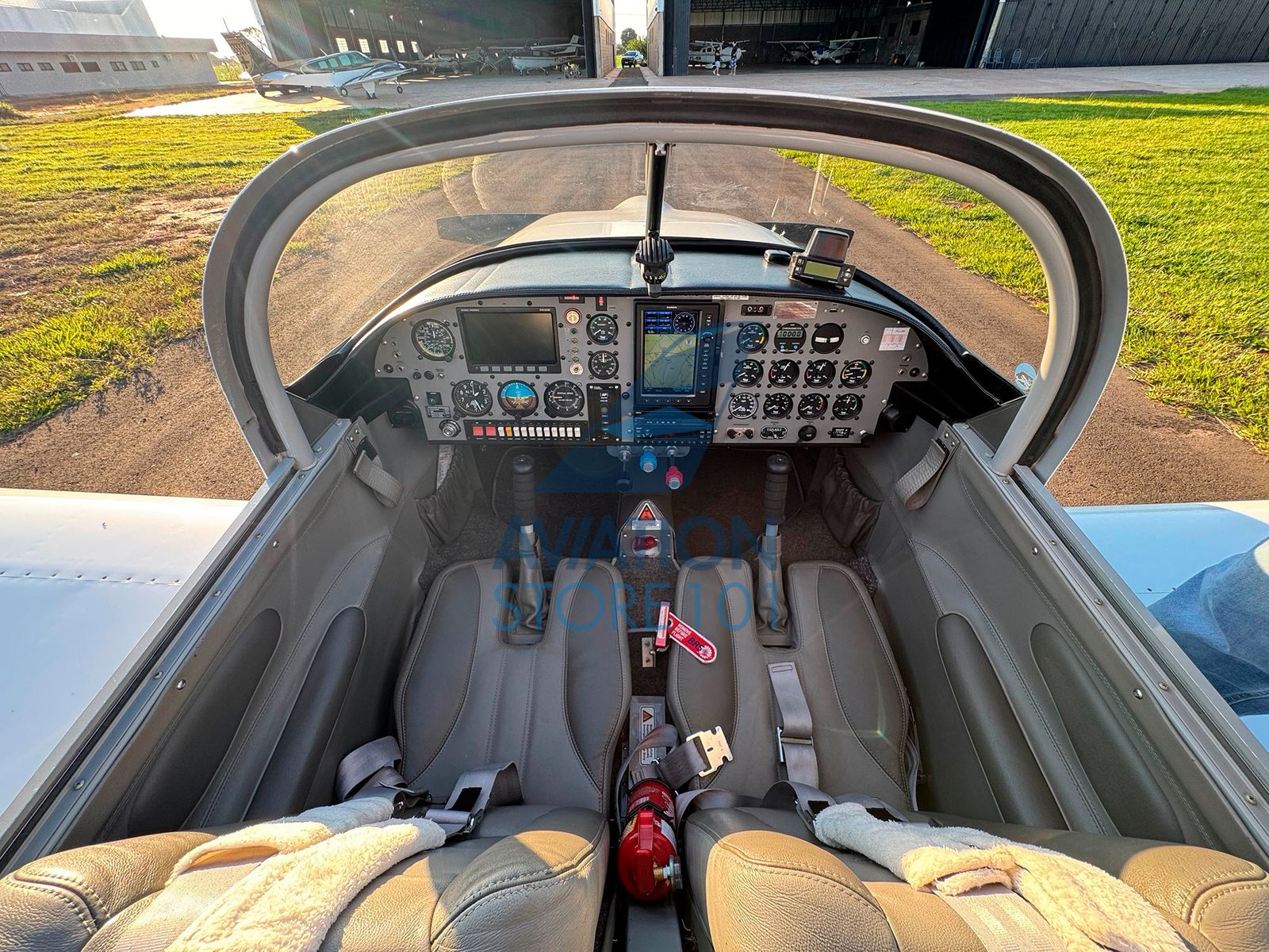 Avião Flyer RV-9A – Ano 2013 – 1.110 H.T.