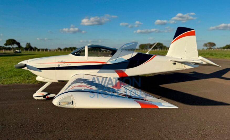Avião Flyer RV-9A – Ano 2013 – 1.110 H.T.