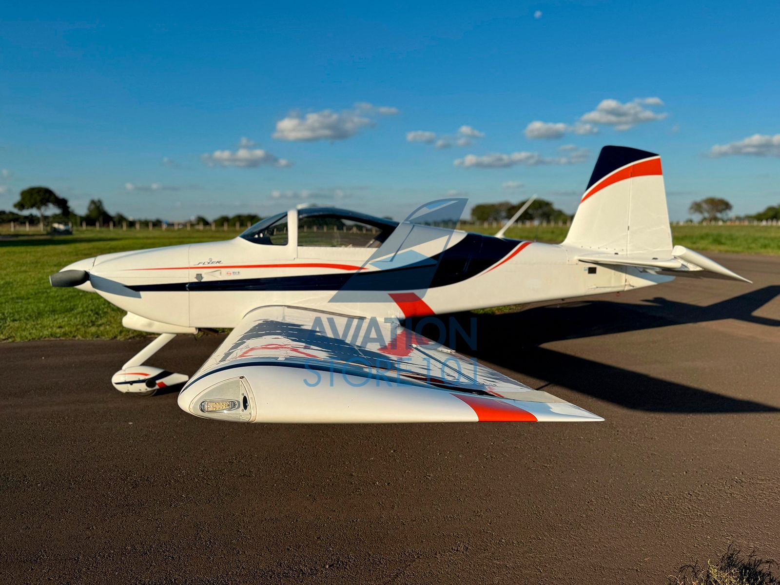 Avião Flyer RV-9A – Ano 2013 – 1.110 H.T.