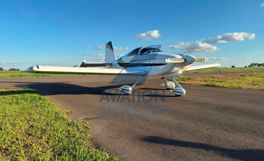 Avião Flyer RV-9A – Ano 2013 – 1.110 H.T.