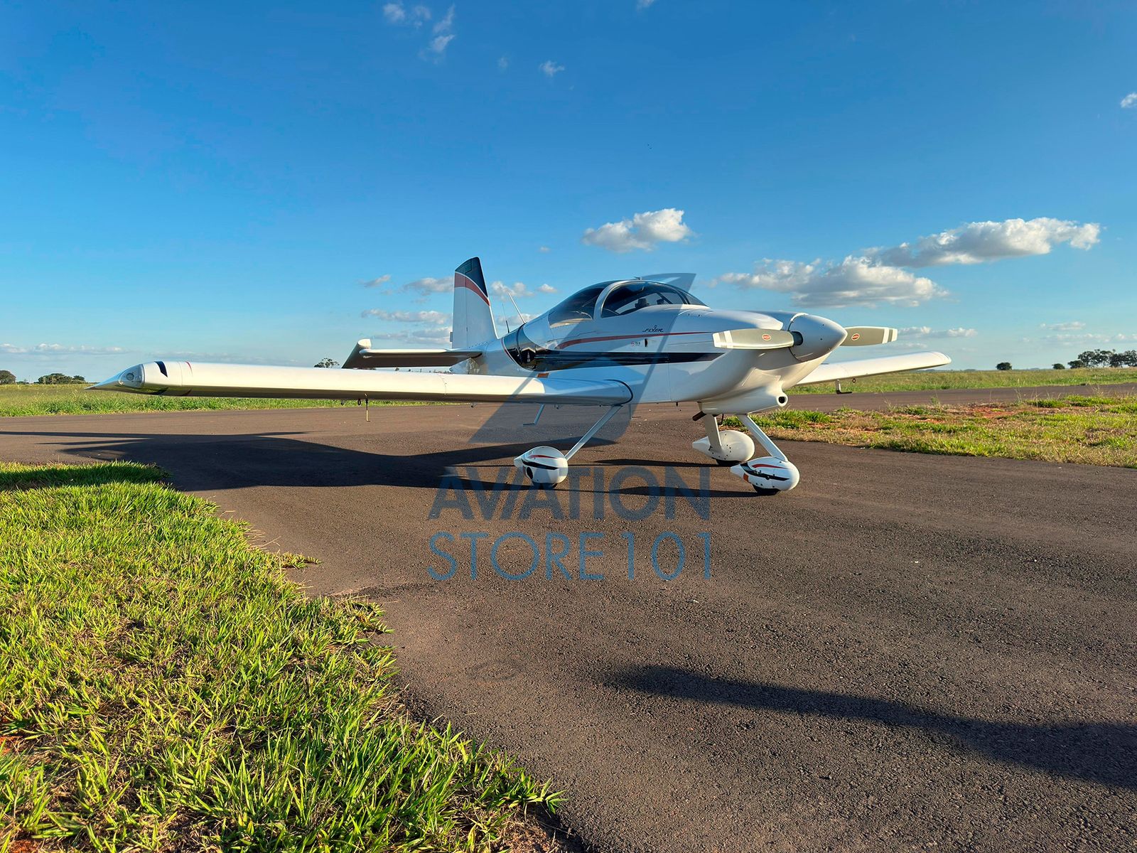 Avião Flyer RV-9A – Ano 2013 – 1.110 H.T.