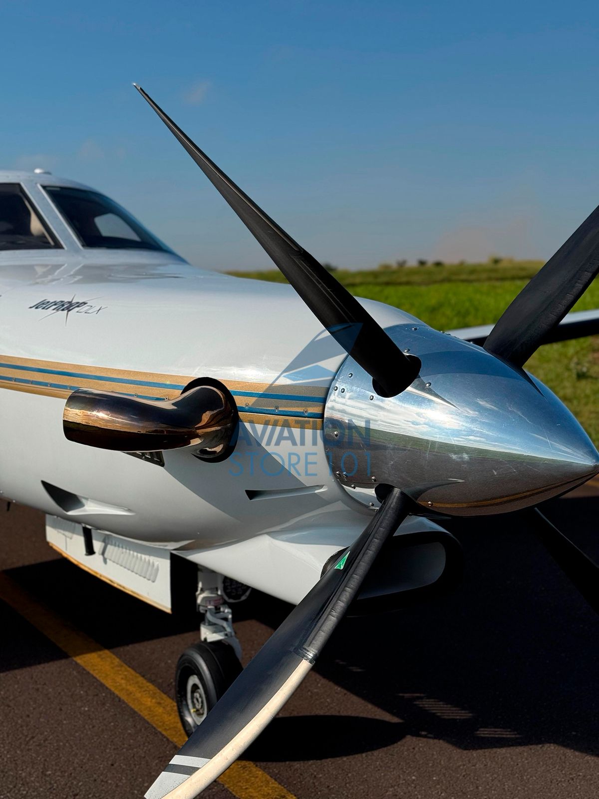 Avião Piper Jetprop DLX – Ano 1999/2015 – 2.950 H.T.