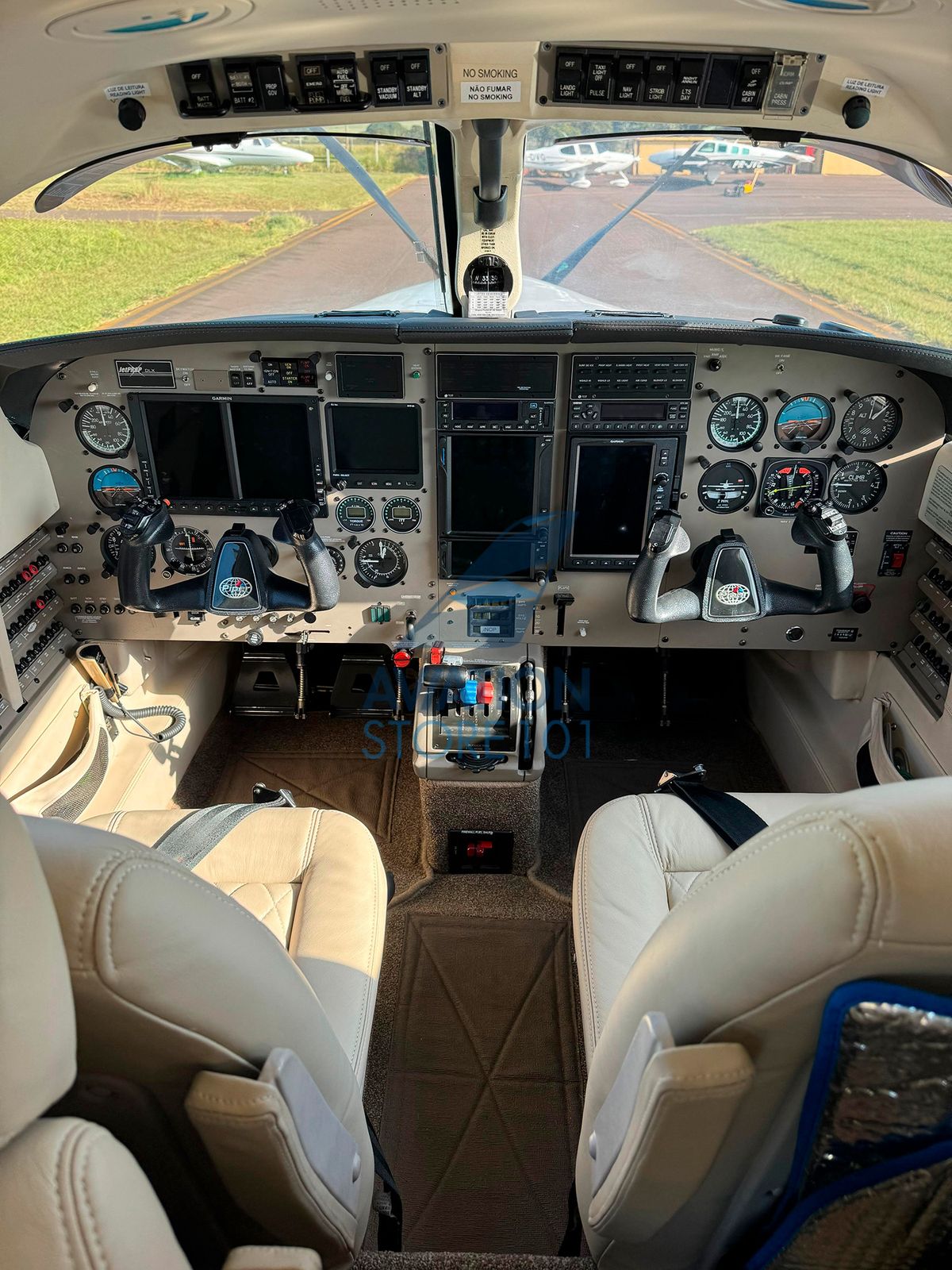 Avião Piper Jetprop DLX – Ano 1999/2015 – 2.950 H.T.