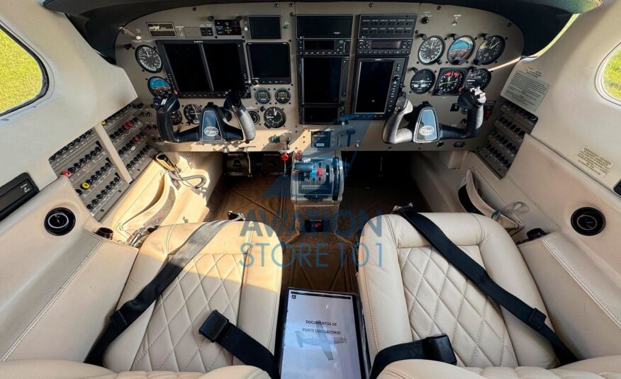 Avião Piper Jetprop DLX – Ano 1999/2015 – 2.950 H.T.