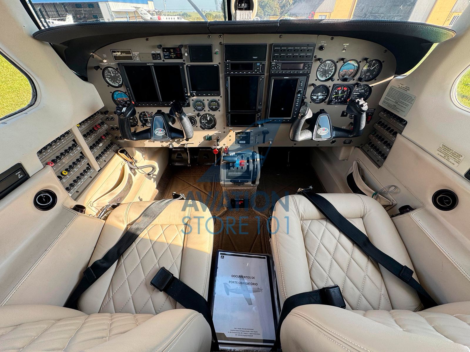Avião Piper Jetprop DLX – Ano 1999/2015 – 2.950 H.T.