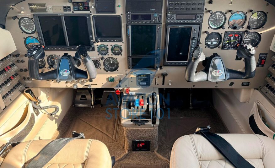 Avião Piper Jetprop DLX – Ano 1999/2015 – 2.950 H.T.
