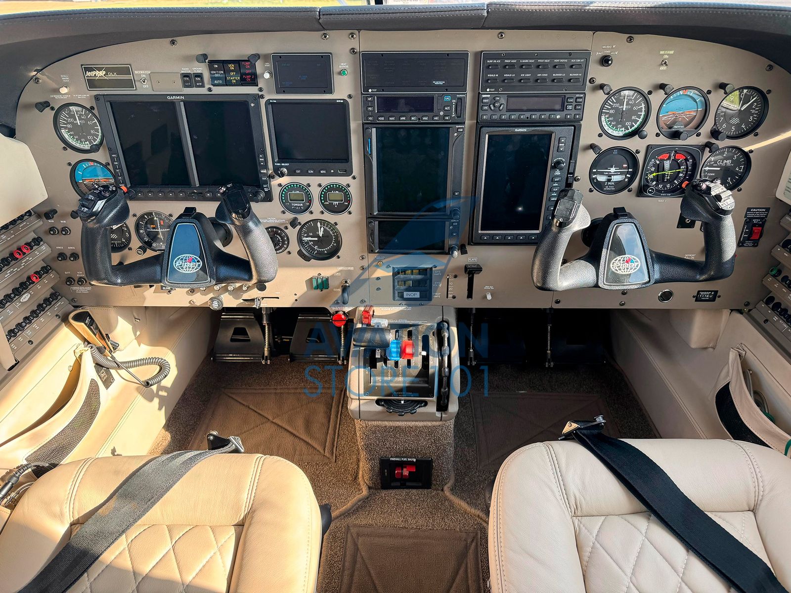 Avião Piper Jetprop DLX – Ano 1999/2015 – 2.950 H.T.