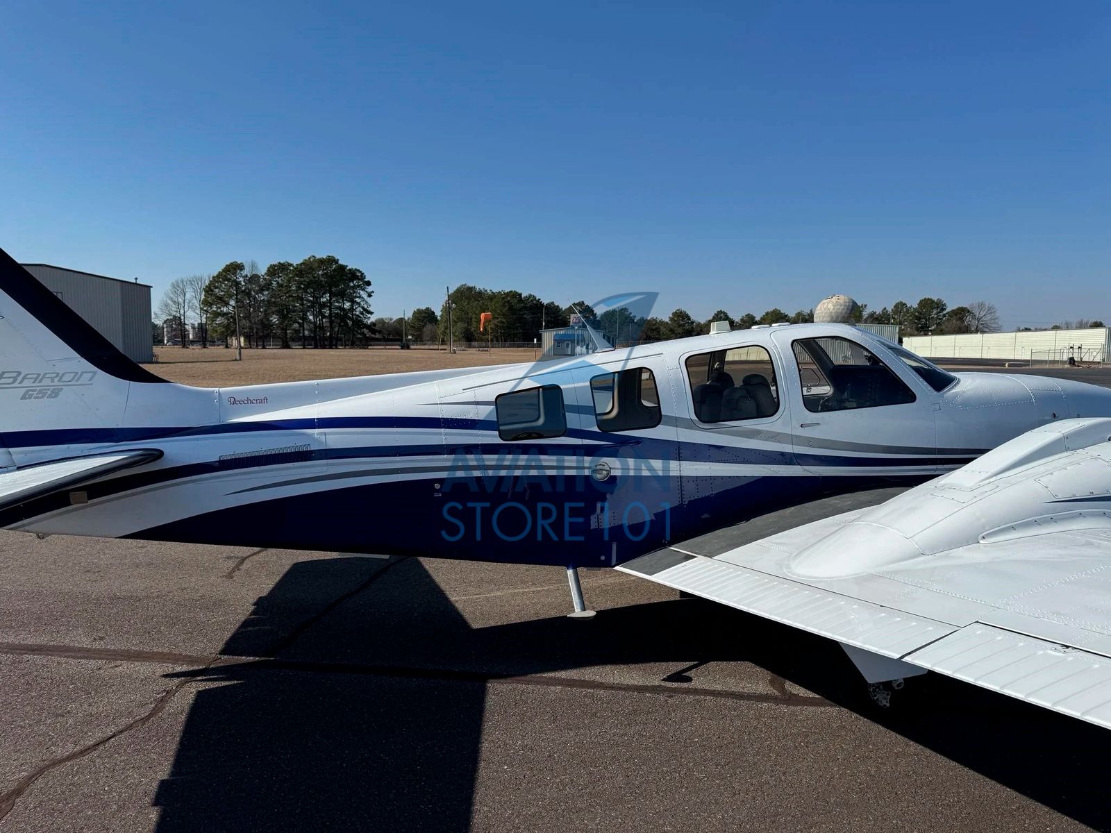 Beechcraft Baron G58 – Ano 2016 – 1.090 H.T.