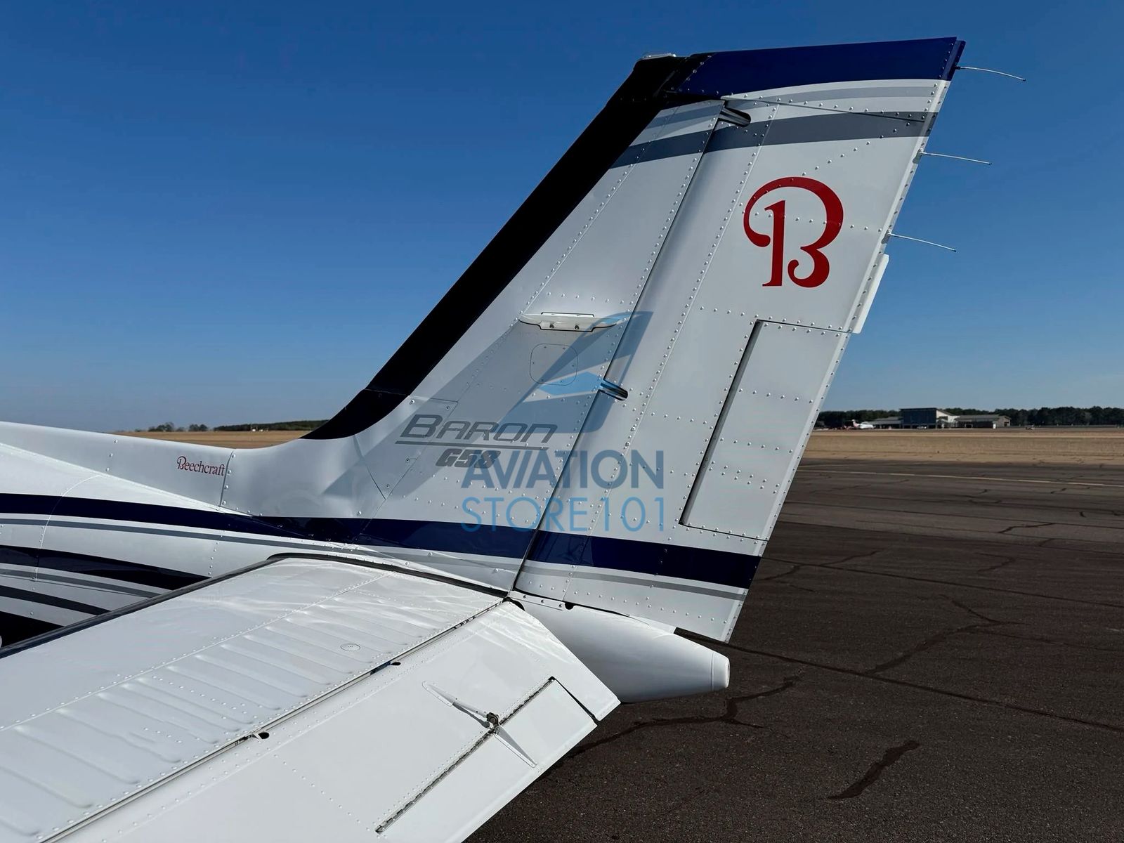 Beechcraft Baron G58 – Ano 2016 – 1.090 H.T.