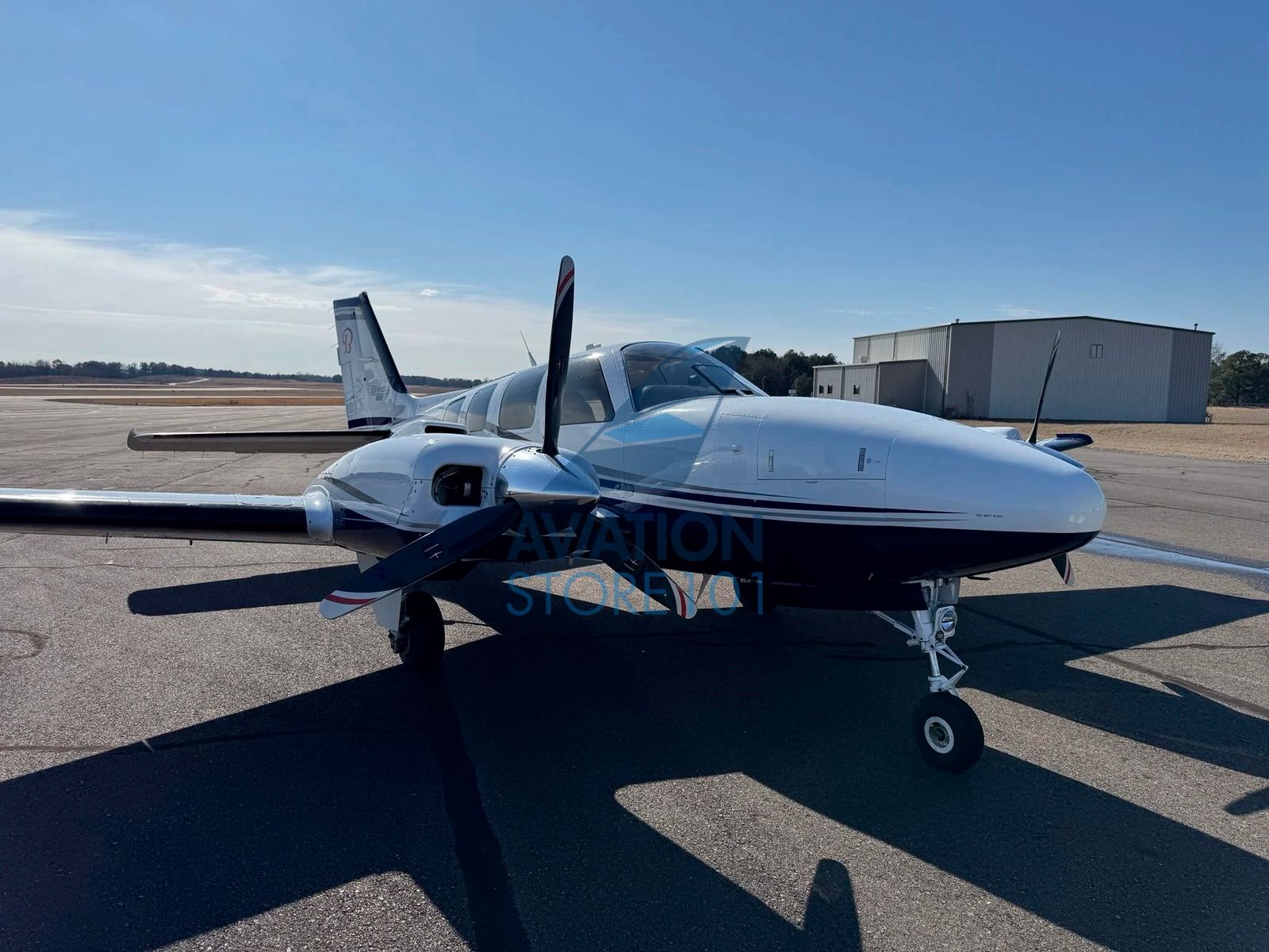 Beechcraft Baron G58 – Ano 2016 – 1.090 H.T.