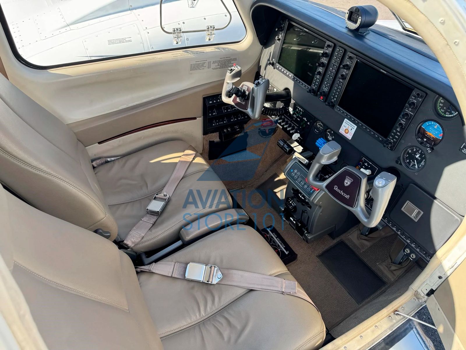 Beechcraft Baron G58 – Ano 2016 – 1.090 H.T.