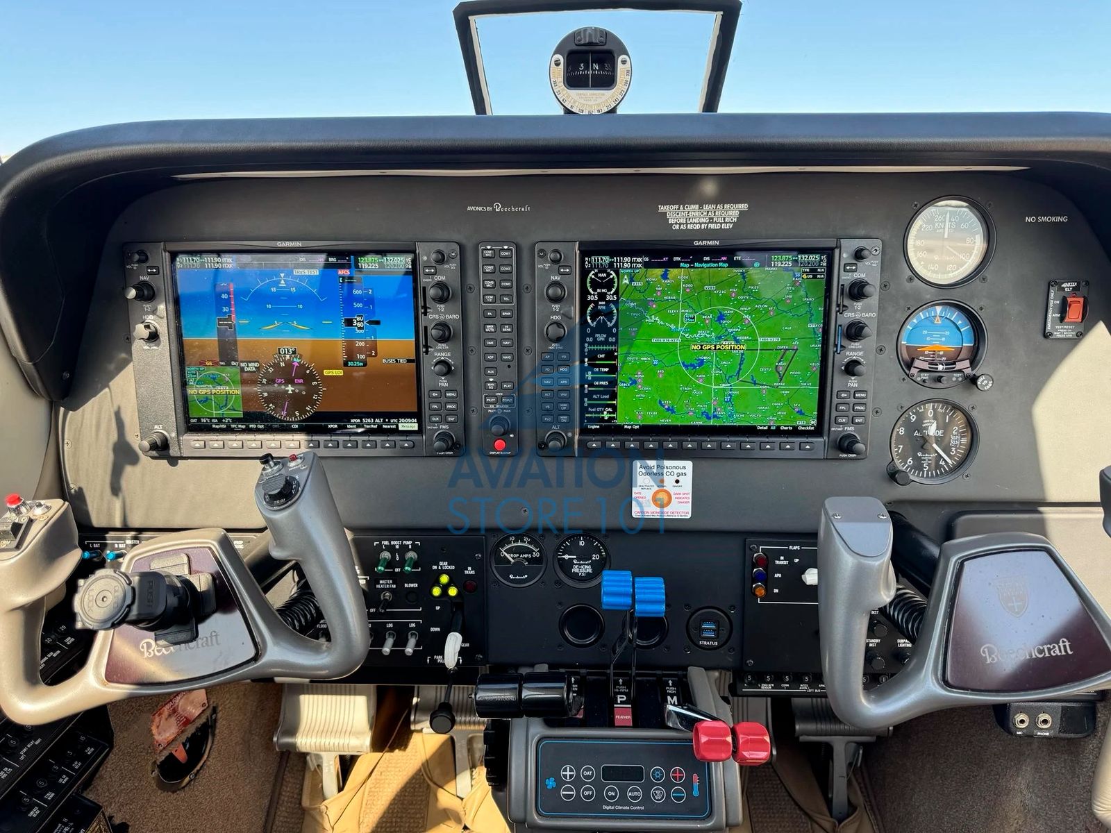 Beechcraft Baron G58 – Ano 2016 – 1.090 H.T.