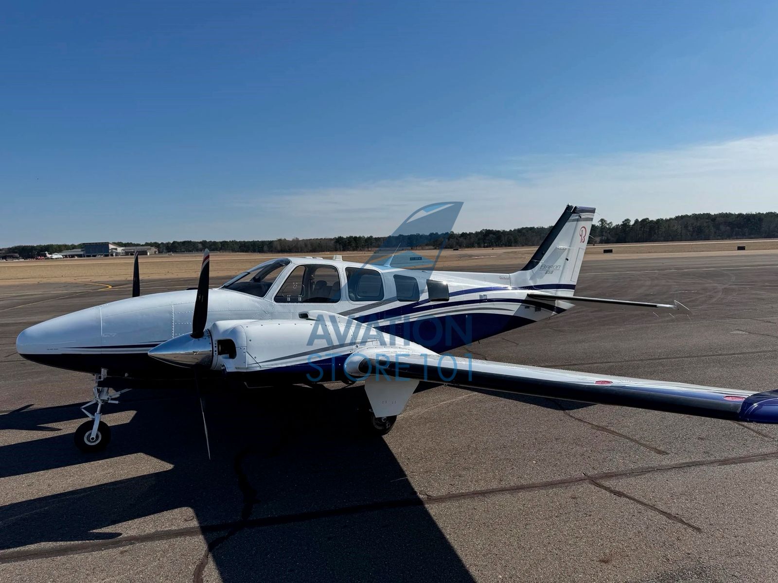 Beechcraft Baron G58 – Ano 2016 – 1.090 H.T.