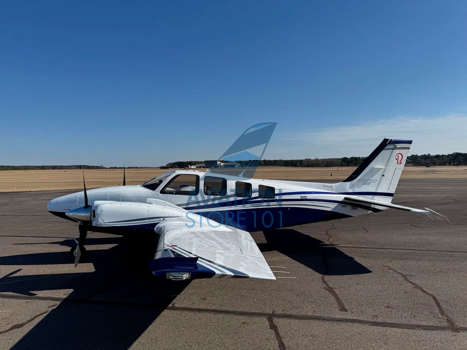 Beechcraft Baron G58 – Ano 2016 – 1.090 H.T.