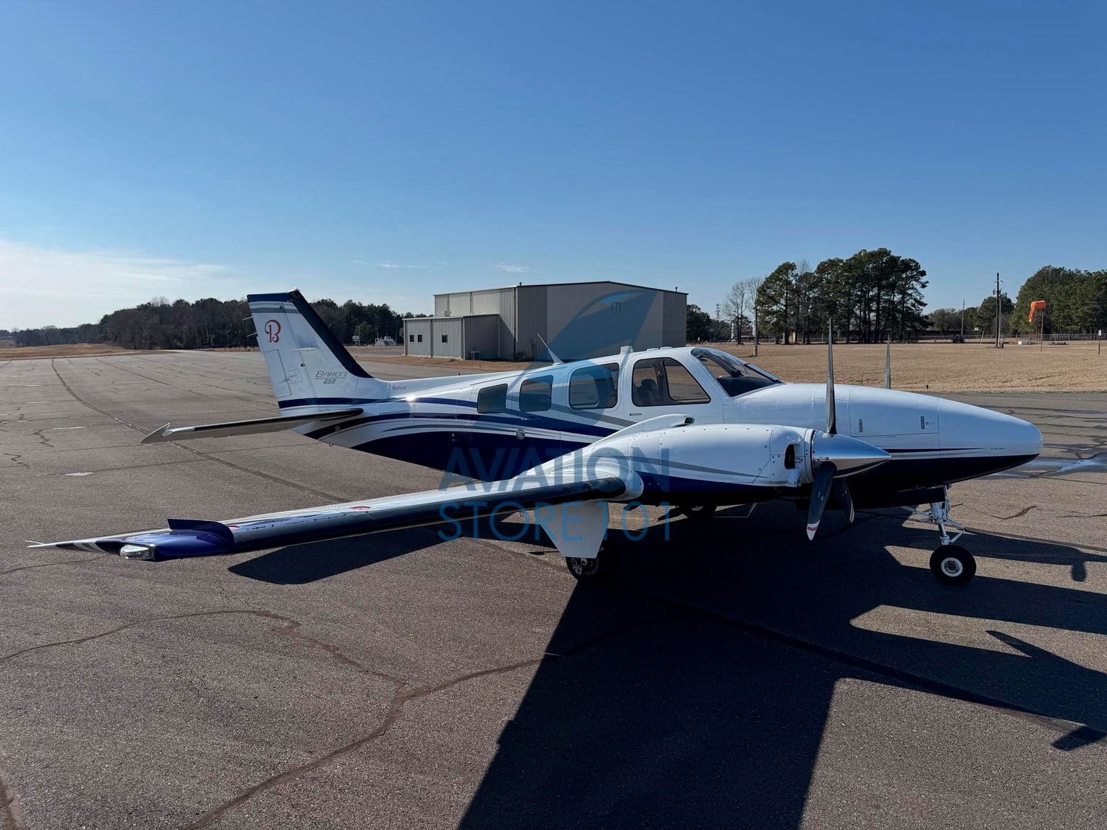 Beechcraft Baron G58 – Ano 2016 – 1.090 H.T.