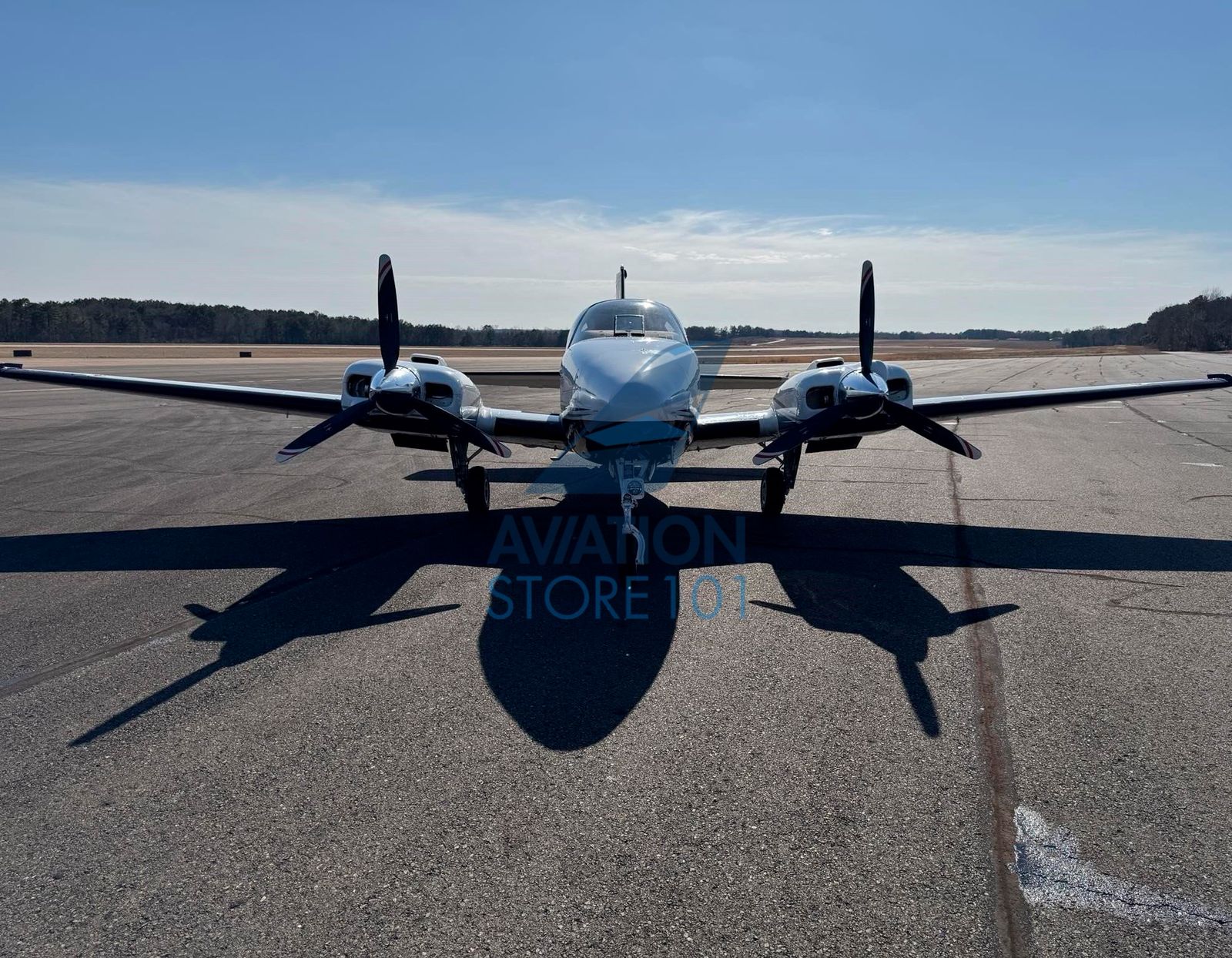 Beechcraft Baron G58 – Ano 2016 – 1.090 H.T.