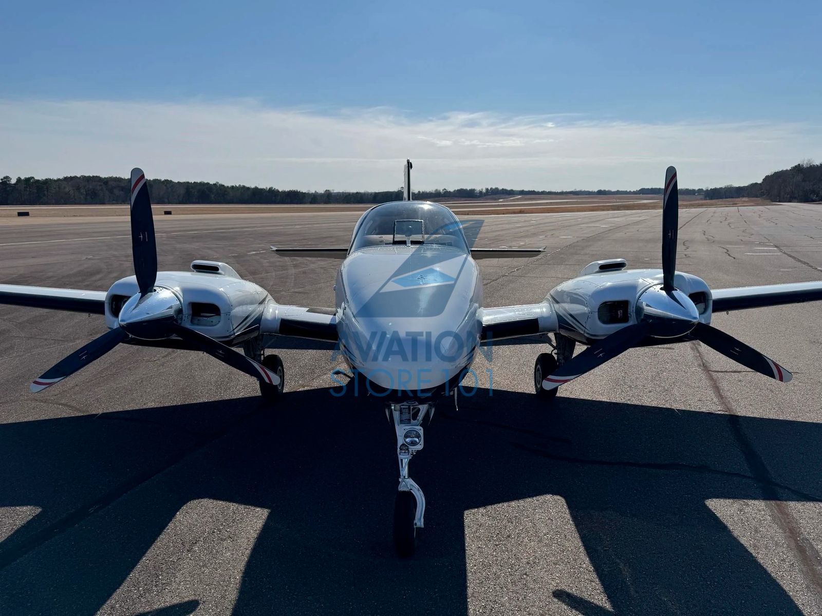 Beechcraft Baron G58 – Ano 2016 – 1.090 H.T.