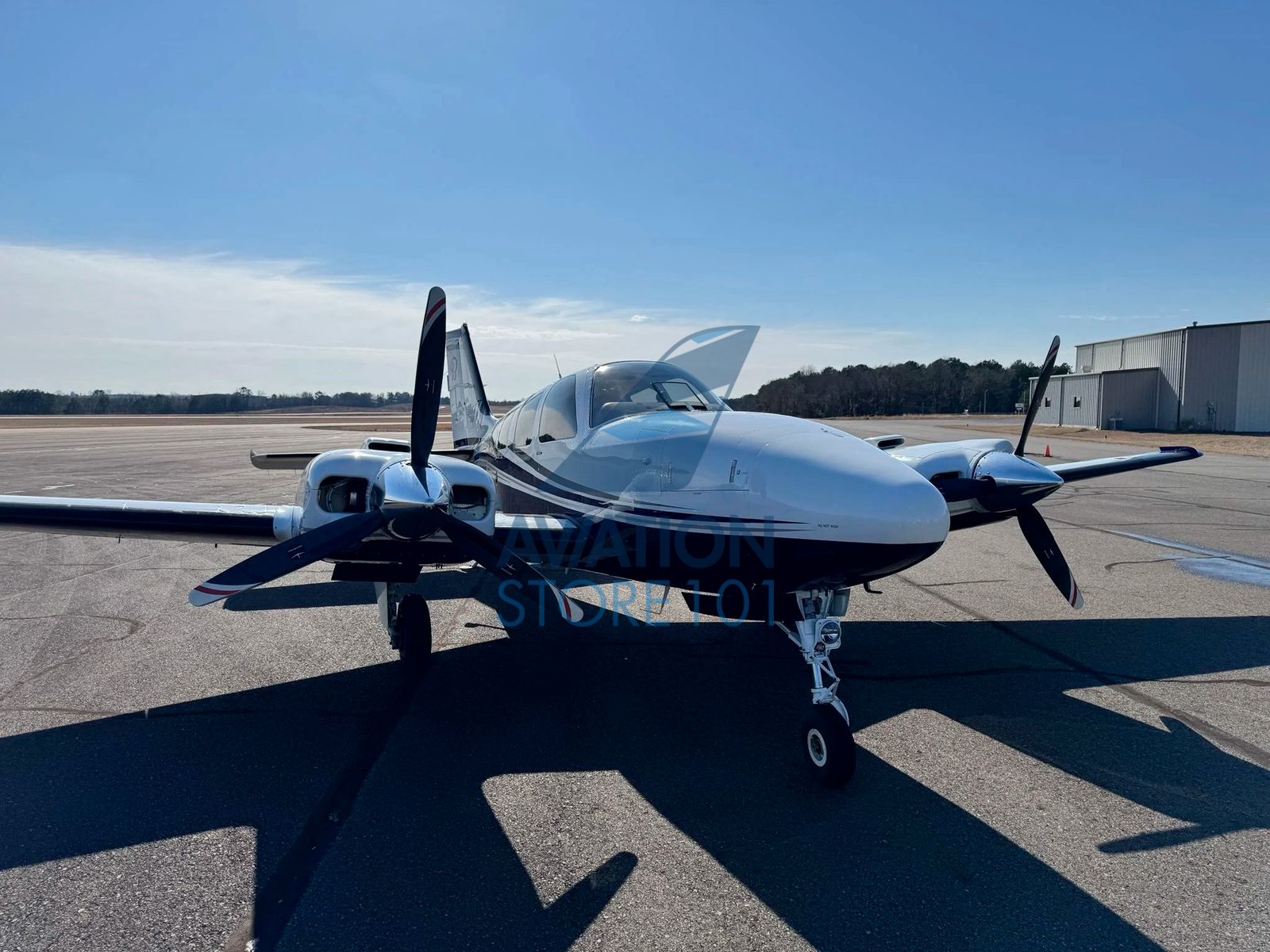 Beechcraft Baron G58 – Ano 2016 – 1.090 H.T.