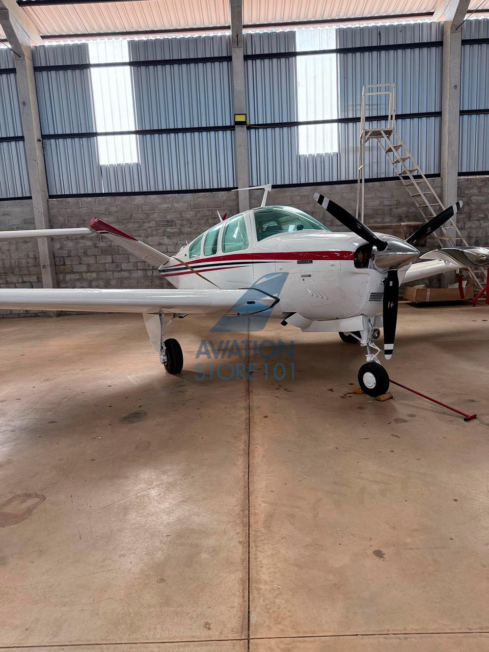 Avião Beechcraft Bonanza V35B – Ano 1974 à Venda