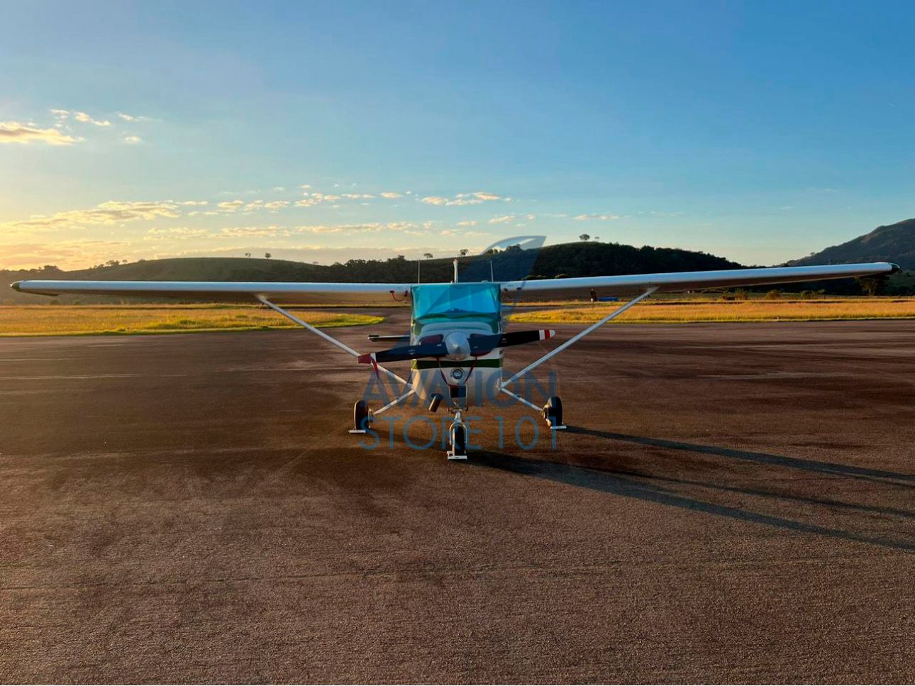 Avião Cessna 172M Skyhawk- Ano 1974 – 5.232 H.T.
