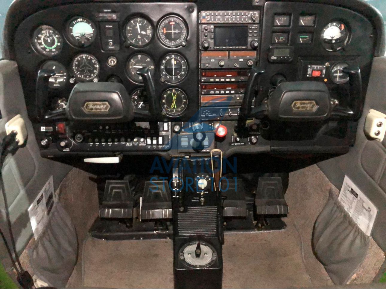 Avião Cessna 172M Skyhawk- Ano 1974 – 5.232 H.T.