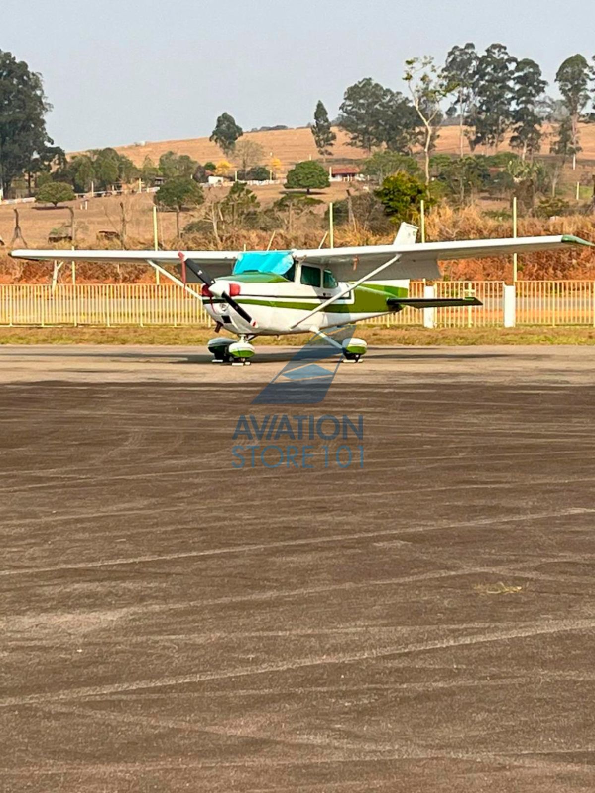 Avião Cessna 172M Skyhawk- Ano 1974 – 5.232 H.T.