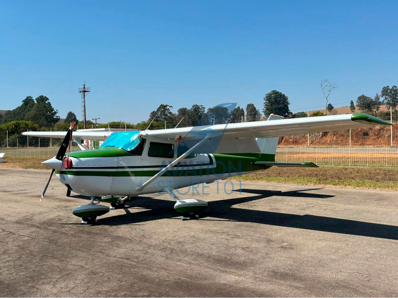 Avião Cessna 172M Skyhawk- Ano 1974 – 5.232 H.T.