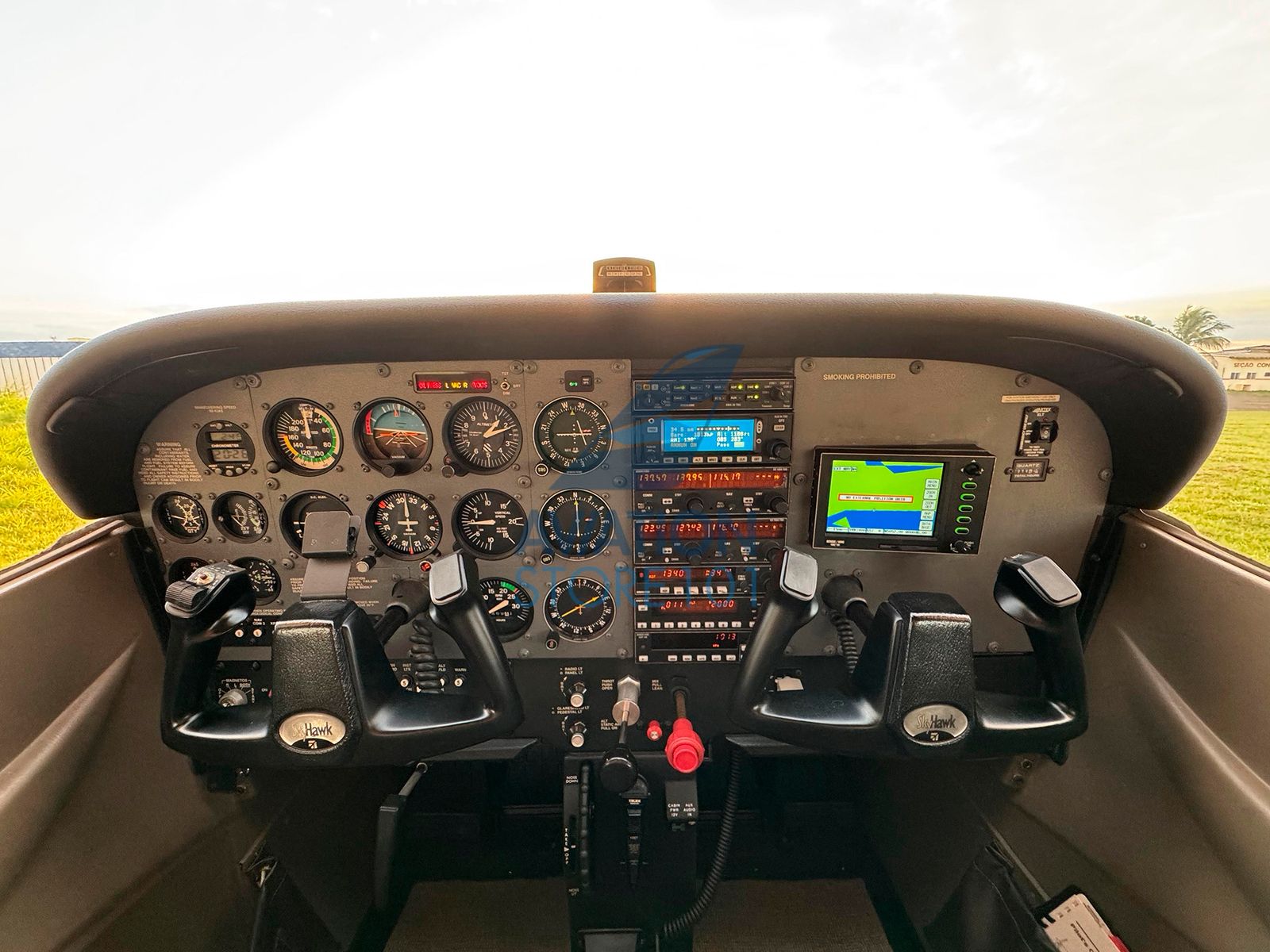 Avião Cessna 172R Skyhawk- Ano 2002 – 1.480 H.T.