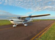 Avião Cessna 172R Skyhawk- Ano 2002 – 1.480 H.T.