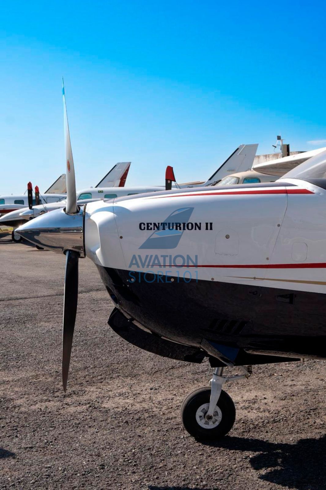 Avião Cessna T210N – Ano 1980 – 2.956 H.T.