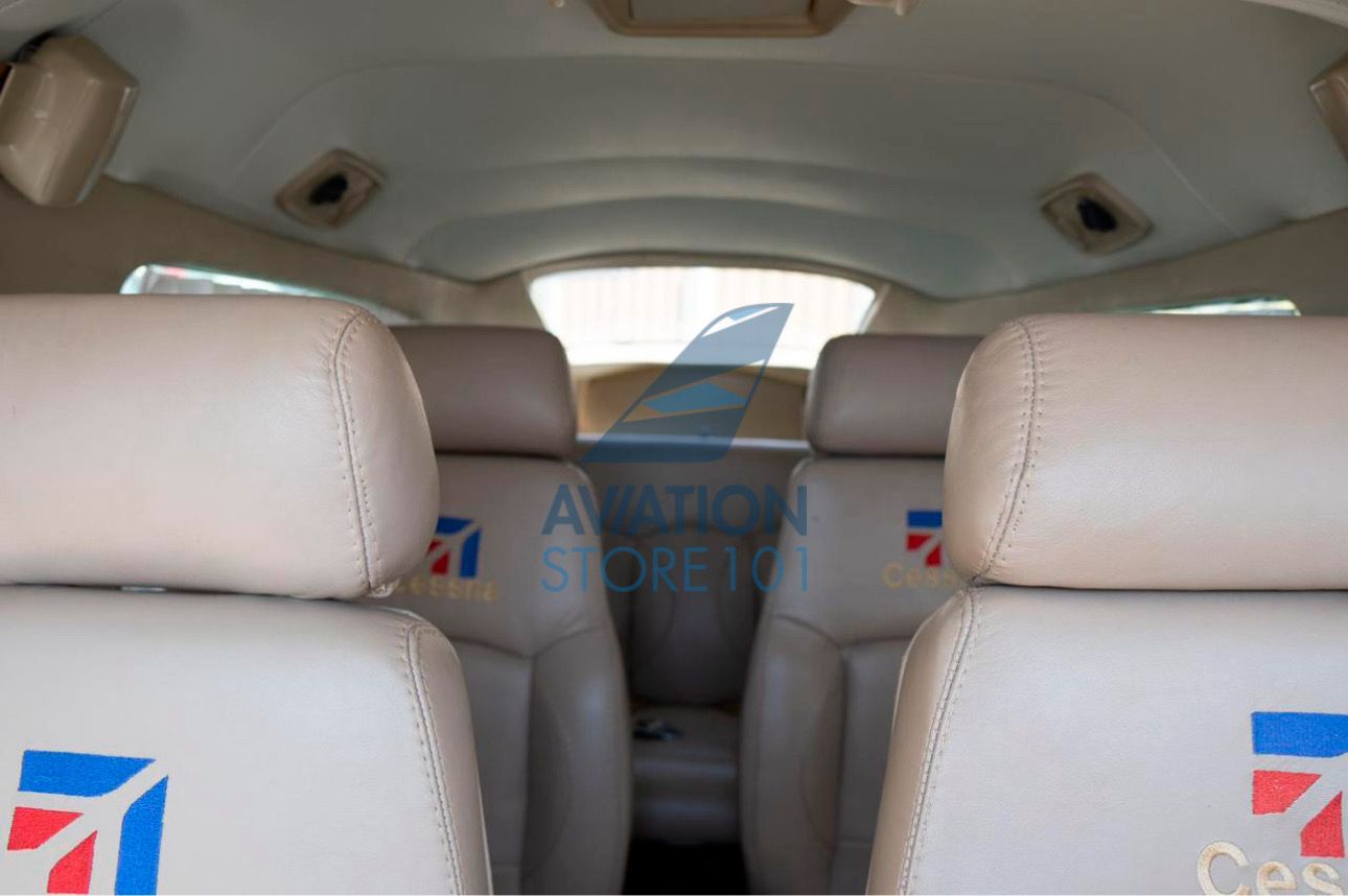 Avião Cessna T210N – Ano 1980 – 2.956 H.T.