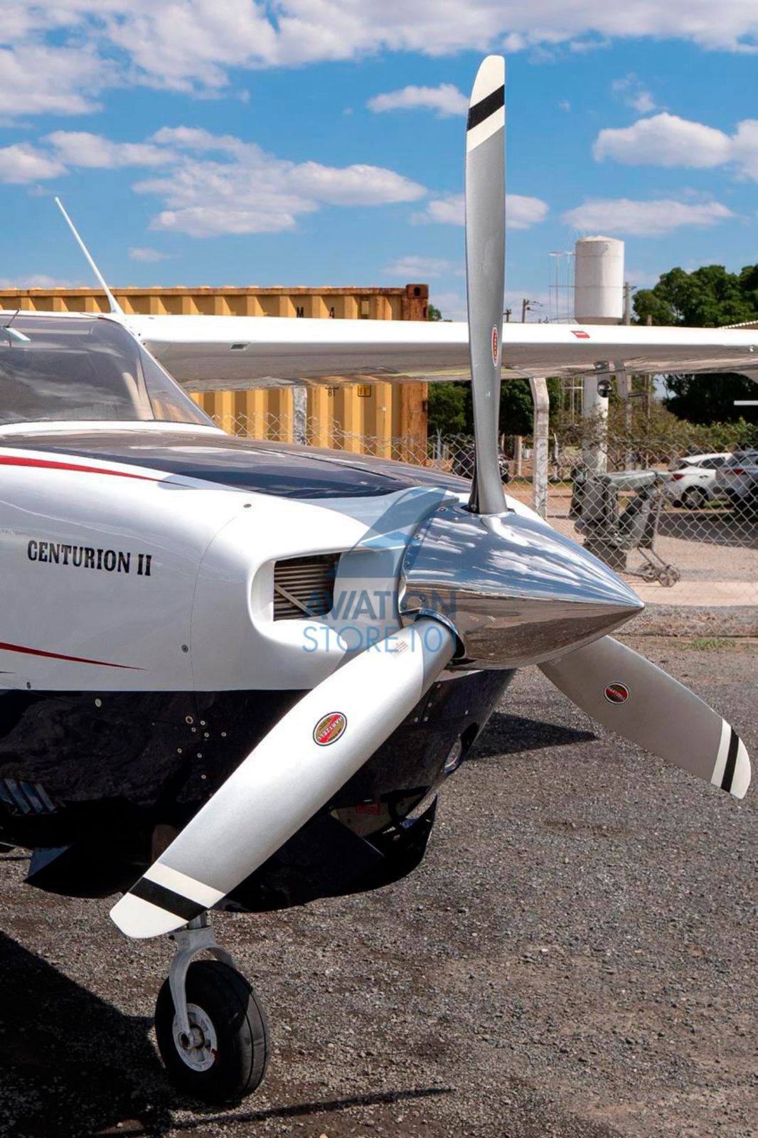 Avião Cessna T210N – Ano 1980 – 2.956 H.T.