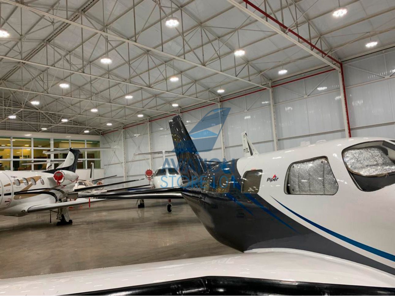 Avião Piper Meridian PA-46-500TP – Ano 2009 – 2.950 H.T.