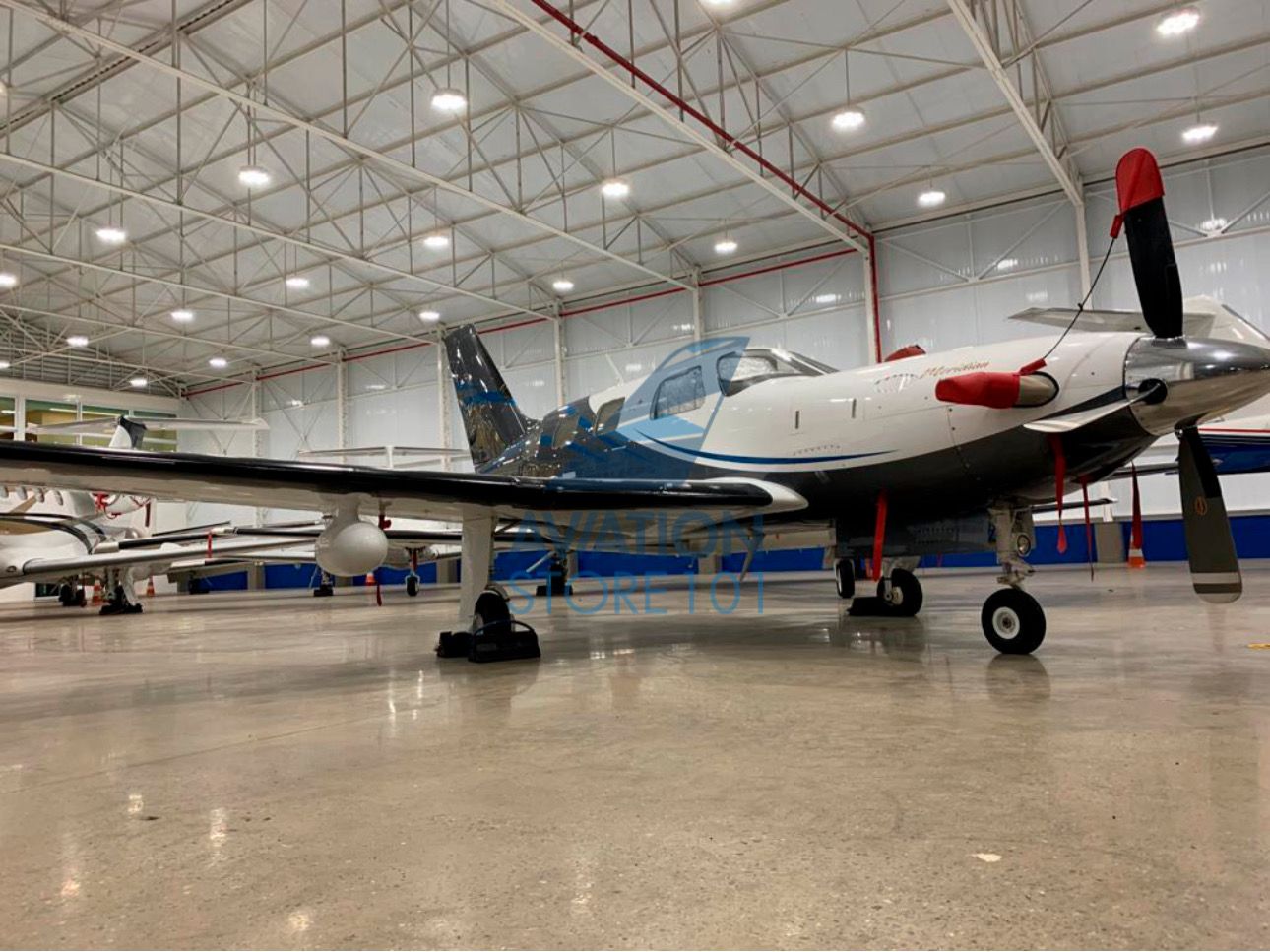 Avião Piper Meridian PA-46-500TP – Ano 2009 – 2.950 H.T.