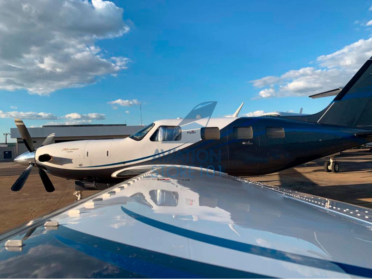 Avião Piper Meridian PA-46-500TP – Ano 2009 – 2.950 H.T.