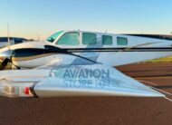Avião Beechcraft Baron 58 – Ano 1983 – 1.250 H.T.