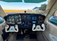 Avião Beechcraft Baron 58 – Ano 1983 – 1.250 H.T.
