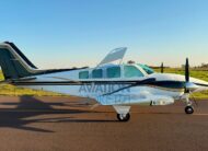 Avião Beechcraft Baron 58 – Ano 1983 – 1.250 H.T.