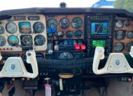 Avião Beechcraft Baron 58 – Ano 1983 – 1.250 H.T.