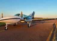 Avião Beechcraft Baron 58 – Ano 1983 – 1.250 H.T.