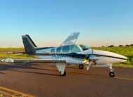 Avião Beechcraft Baron 58 – Ano 1983 – 1.250 H.T.